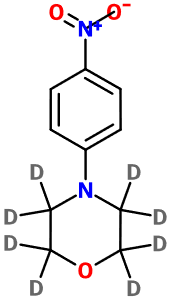 (图片) MC007652 4-(4-Nitrophenyl)morpholine-d8